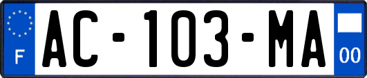 AC-103-MA