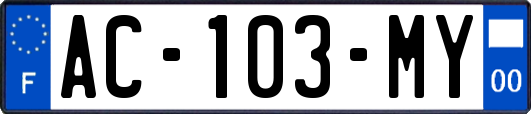 AC-103-MY