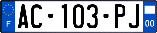 AC-103-PJ