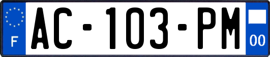 AC-103-PM