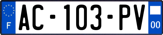 AC-103-PV