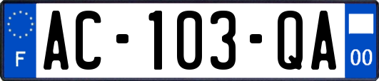 AC-103-QA