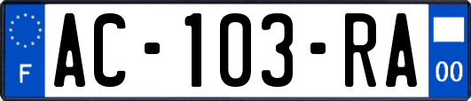 AC-103-RA