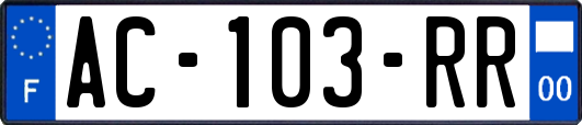 AC-103-RR