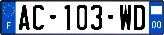 AC-103-WD