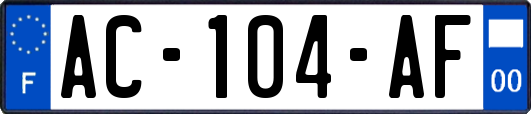 AC-104-AF