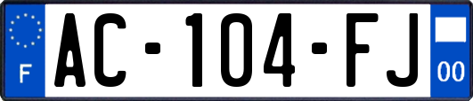 AC-104-FJ