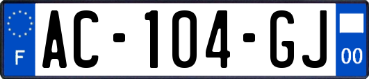 AC-104-GJ