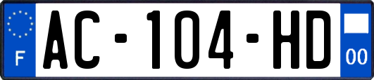 AC-104-HD