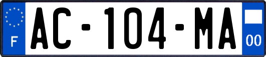 AC-104-MA