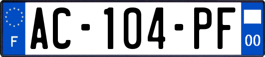 AC-104-PF