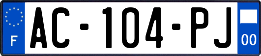 AC-104-PJ