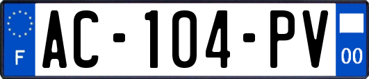 AC-104-PV