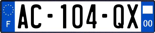 AC-104-QX