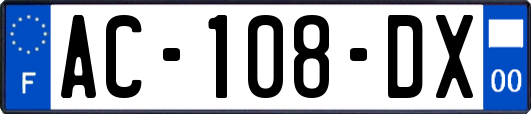 AC-108-DX