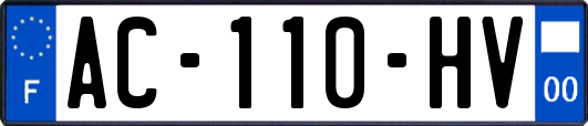 AC-110-HV