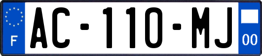 AC-110-MJ