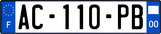 AC-110-PB