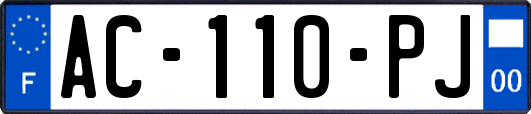 AC-110-PJ
