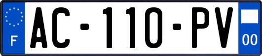 AC-110-PV