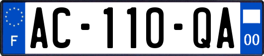 AC-110-QA
