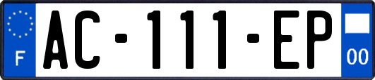 AC-111-EP