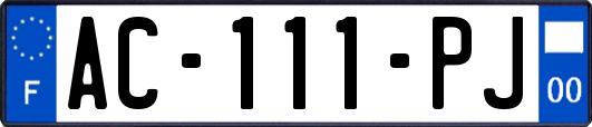 AC-111-PJ