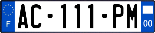 AC-111-PM
