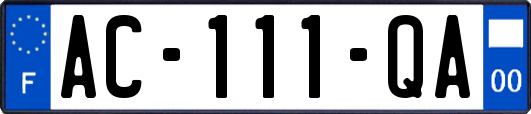 AC-111-QA