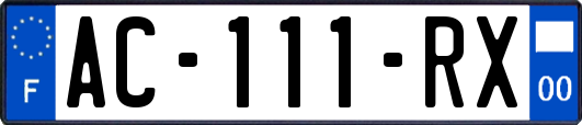 AC-111-RX