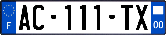 AC-111-TX