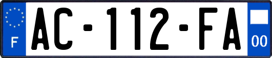 AC-112-FA