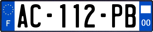 AC-112-PB