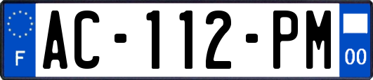AC-112-PM