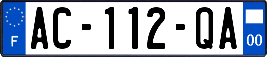 AC-112-QA