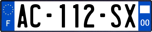 AC-112-SX