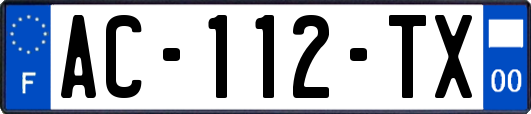 AC-112-TX