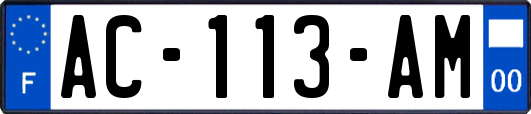 AC-113-AM