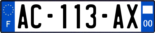 AC-113-AX