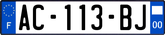 AC-113-BJ