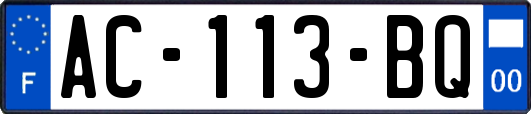 AC-113-BQ