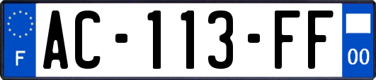 AC-113-FF