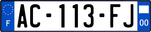 AC-113-FJ