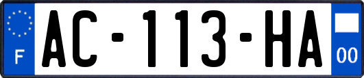 AC-113-HA