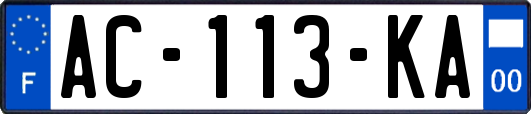 AC-113-KA