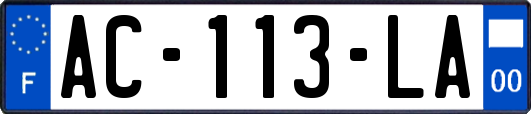 AC-113-LA