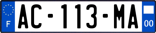 AC-113-MA