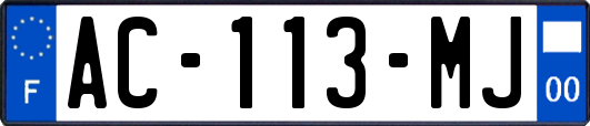 AC-113-MJ