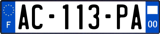 AC-113-PA