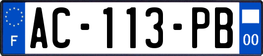 AC-113-PB